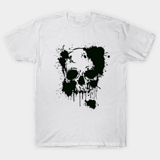 Ink Skull T-Shirt